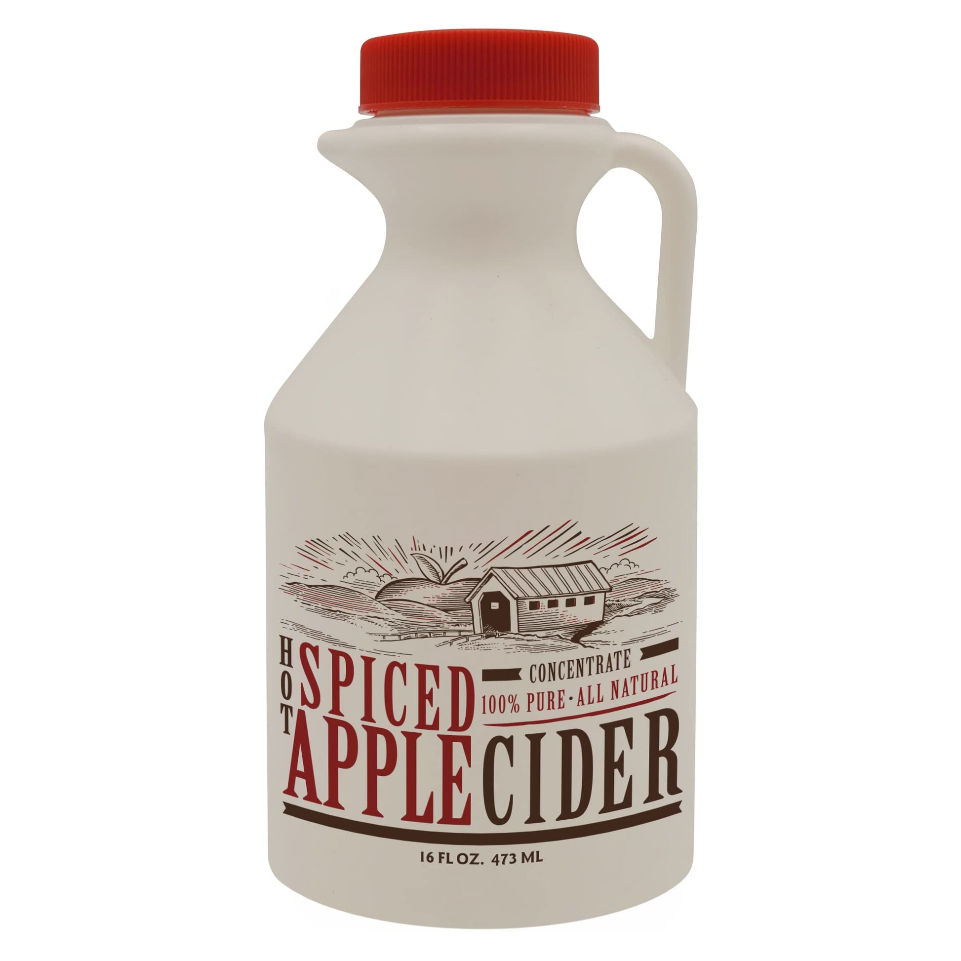 Mountain Cider Company Apple Cider Concentrate | Spiced Drink | 16 fl. oz (16 servings) | Model SCC16