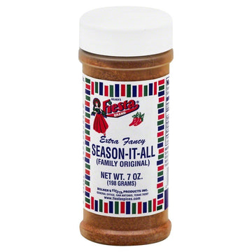 Fiesta, Ssnng Season It All, 7 Oz, (Pack Of 6)