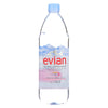 EVIAN Natural Spring Water 33.8 fz, 33.8 FZ