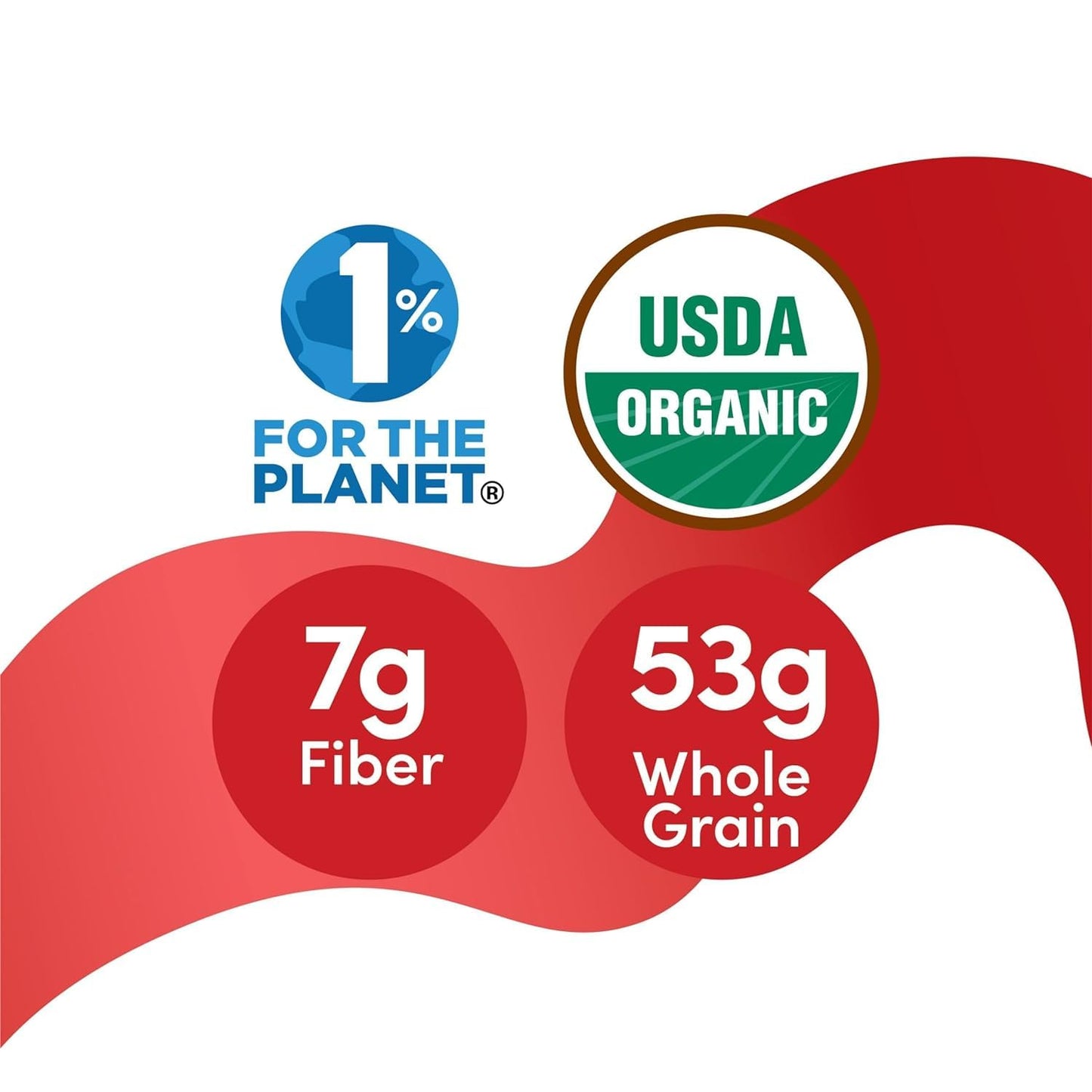 Generic Kashi - Organic Autumn Wheat Breakfast Cereal - Family Breakfast - Organic Fiber Cereal - 14 Oz Box - Pack Of 4