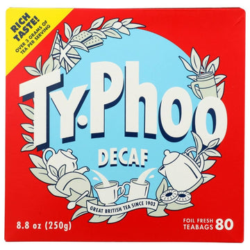 Typhoo Tea Blck Decaf