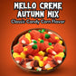 Yumzo Autumn Mix Candy Corn and Pumpkins, 2lbs Bulk Halloween Candies, Decorative Fall  , 17.2 x 6.2 x 18.1 cm