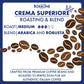 Caffè Borbone Aluminum Coffee Pods for Nespresso, Crema Superiore, Medium Roast, 50 Count