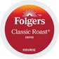 Folgers Classic Roast Coffee, Medium Roast, K Cup Pods For Keurig Coffee Makers, 48Count