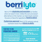 Berri Lyte Electrolytes Hydration Beverages With Coconut Water, Organic & Plant Based Electrolyte, Pediatric Rehydration Drink, Cherry, 1 L, 6 Count