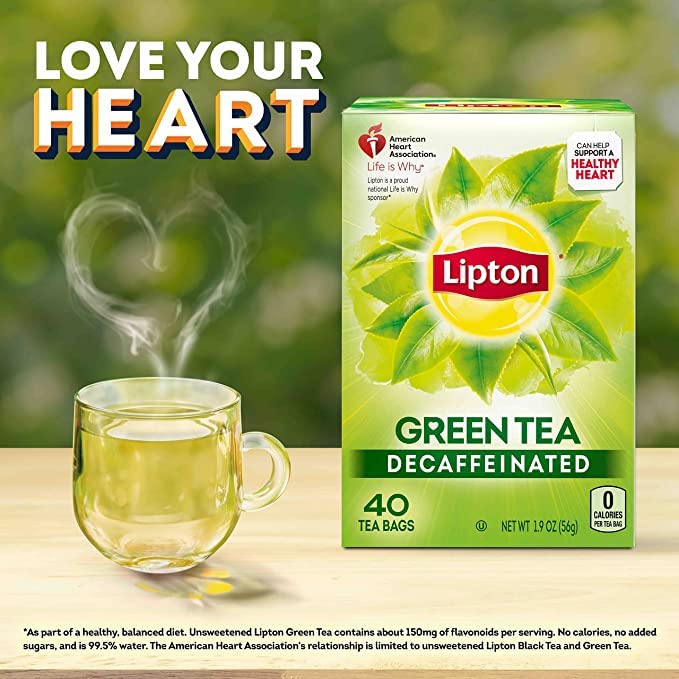 Lipton Decaffeinated Tea Bags
