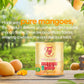 Taj Kesar Natural Mango Pulp 6-Pack | No Added Sugar | 30-Ounce (850G)