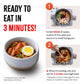 Chung Jung One O'Food Tteokbokki Variety Pack, Pack Of 5, Instant Korean Rice Cakes, Authentic Spicy Street Food, Ready To Eat,