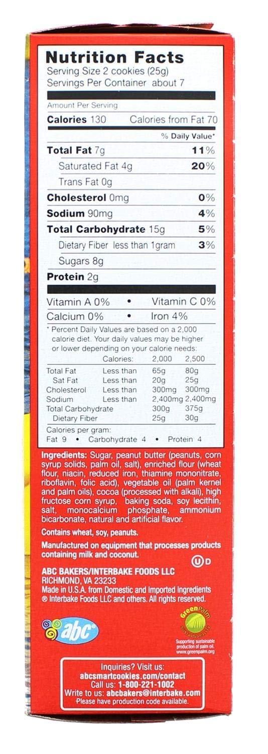 Girl Scouts Peanut Butter Patties Cookies - 6.5 Ounce Box - Delicious Treats