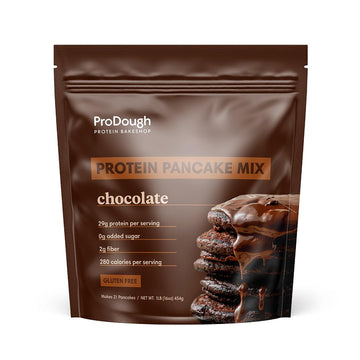 ProDough Buttermilk Pancake & Waffle Mix - Gluten Free, Low Carb, High Protein - 16 Ounce Pack