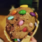 Chocolate Covered Sunflower Seeds - Multicolored Candy Coated Treats - Rainbow Sunny Seeds - Sweet and Crunchy Topping - 1 LB Re