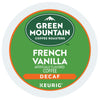 Green Mountain French Vanilla Decaf Flavored Coffee 1 Box Of 24 K-Cups