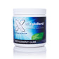 Xyloburst 100% Xylitol, Natural Chewing Gum 100 Count Jar Non Gmo, Vegan, Aspartame Free, Sugar Free (Peppermint, 1 Jar)