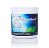Xyloburst 100% Xylitol, Natural Chewing Gum 100 Count Jar Non Gmo, Vegan, Aspartame Free, Sugar Free (Peppermint, 1 Jar)