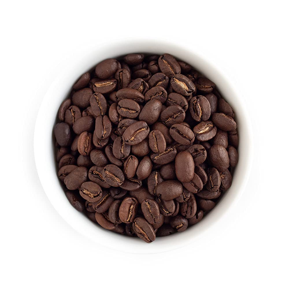 Fresh Roasted Coffee Medium Roast Whole Bean, 2 lb, Papua New Guinea, Kosher, FRC852_WB