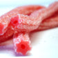 Sour Power Candy Straws, Pink Lemonade Straws, 1.75 Ounce - 24 Count (Pack Of 1)