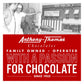 Anthony Thomas, Chocolate Sea Salt Caramels, Award Winning Chocolates, Caramel Centers, Award Winning Company, Deliciously Delig
