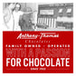 Anthony Thomas, Cherry Cordials, Award-Winning, Chocolate Covered Cherries (Milk Chocolate)