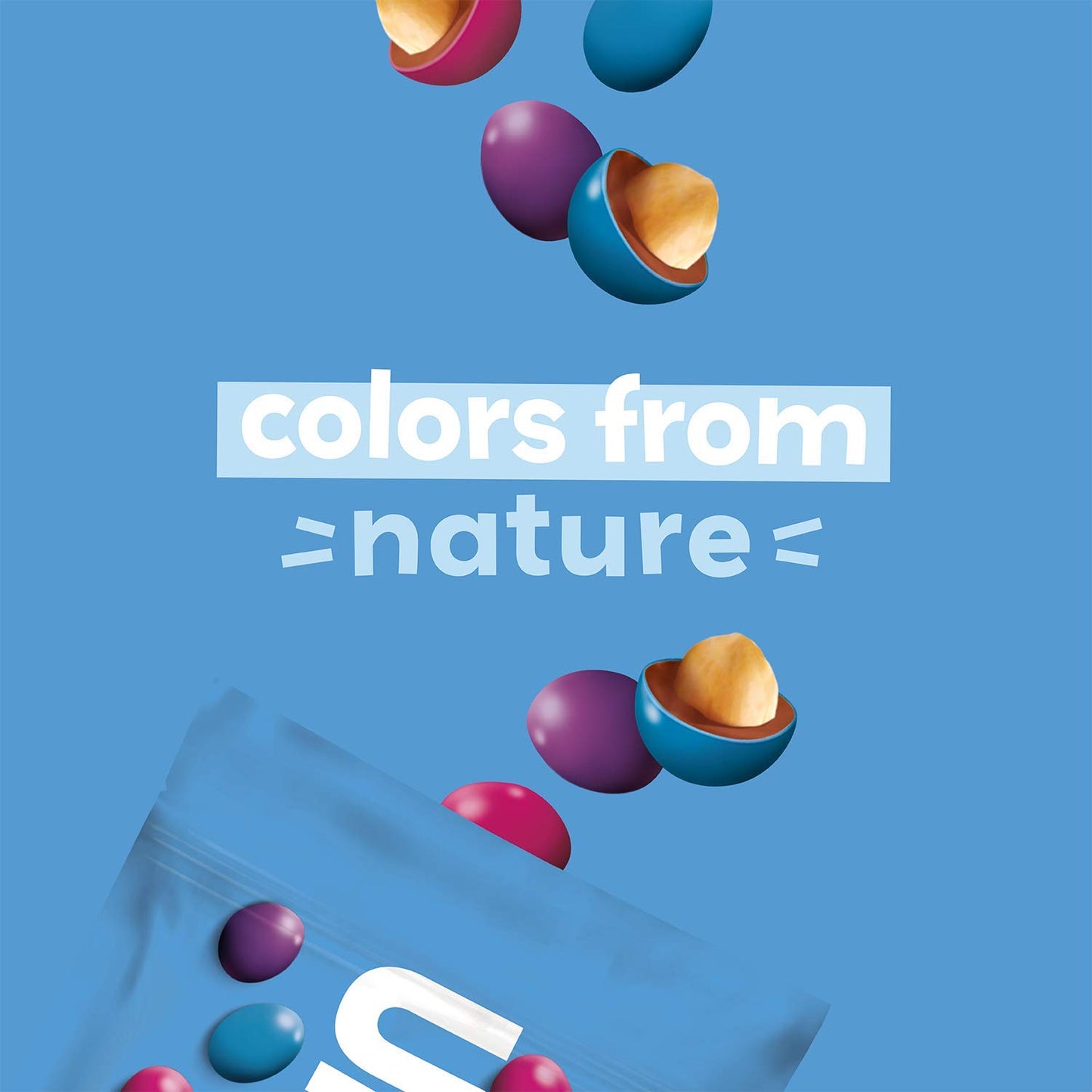 Peanut Gems | 3 Small Bags