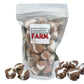 Airmont Farm Freeze-Dried Candy Salt Water Taffy, Cookies and Cream, 2 oz, Bite-Sized Pieces, Deliciously Crunchy Snack