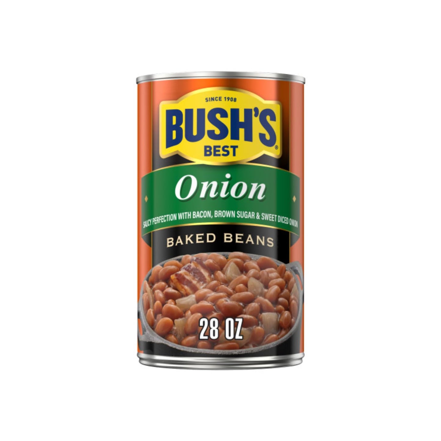 Bush'S Best Baked Beans, Homey Onion Harmony Duo, 3 Homestyle Baked (28 Oz), 3 Onion Baked Beans (28Oz), (Variety Pack)