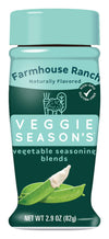 Veggie Season's Farmhouse Ranch Vegetable Seasoning Blends, 2.9 Oz