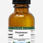 Terravita Persimmon Leaf Glycerite Liquid Extract - 1 oz, No Flavor, 1:5 Ratio