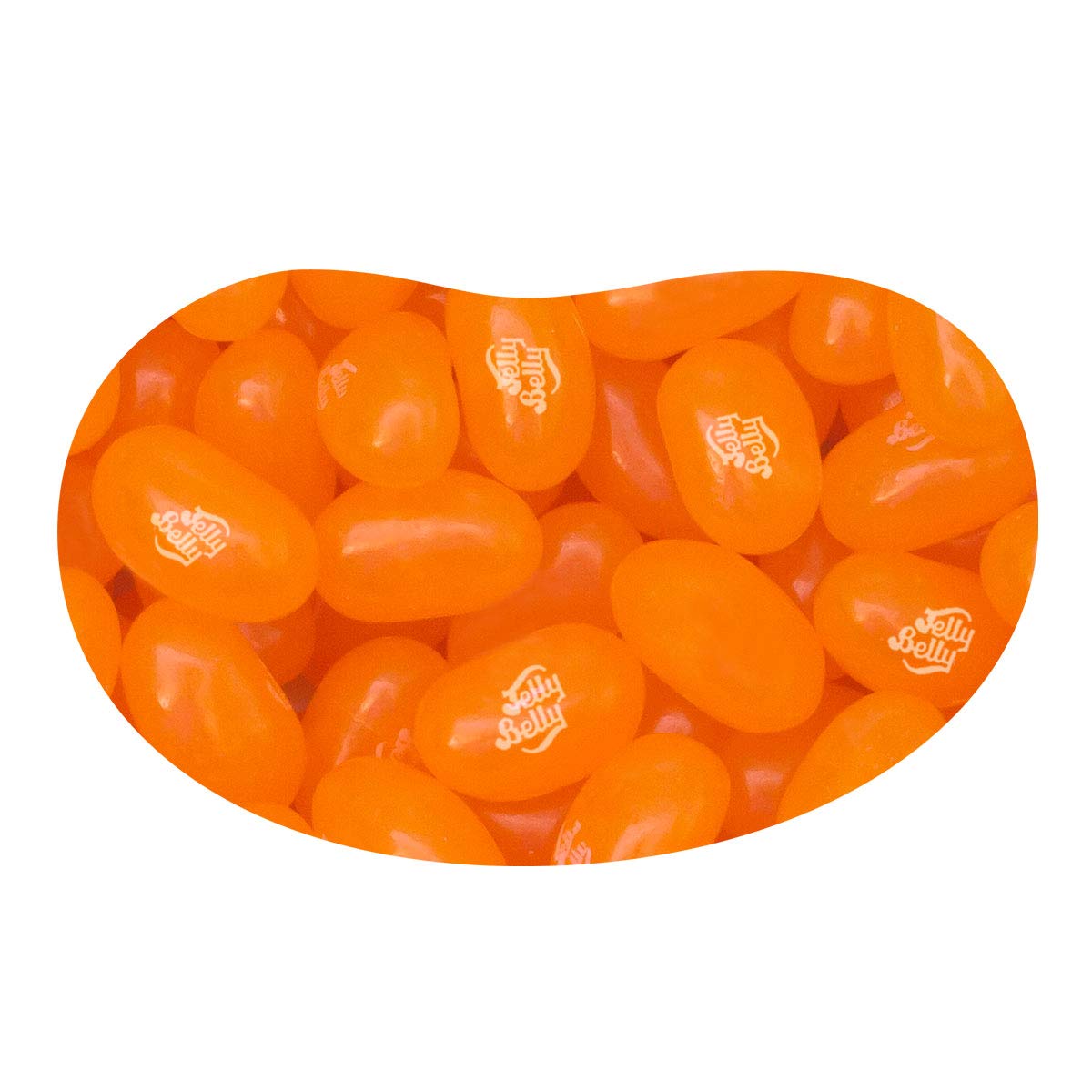 Jelly Belly Sunkist Tangerine Jelly Beans - 10 Lbs Bulk - Genuine, Official, Straight From The Source