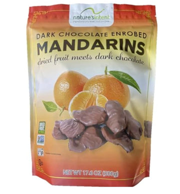 Dark Chocolate Enrobed Mandarins