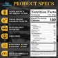 Oceanzen:Premium Quality, Atlantic Salmon - 10 Packs Of (2 X 6 Oz Fresh Skinless Fillets) Shipped Frozen,Sashimi Grade - Sustain