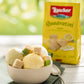 Loacker Quadratini Lemon Wafers Large - Crispy Bite Size Wafer Cookies - 30% Less Sugar - Lemon Cream Filling - Non-Gmo - Pack Of 6