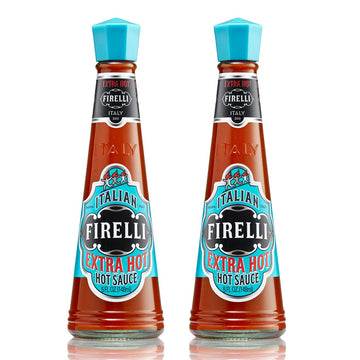 Firelli Extra Hot Italian Hot Sauce - 5Oz Bottle (Pack Of 2)