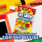 LIFE SAVERS 5 Flavors Gummies Candy Bag, Gummy Candy for Goodie Bags, Road Trips, Treats, 7 oz (Pack of 12)