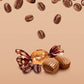 Roshen Caramel Candy ''Coffeelike'' With Coffee-Milky Filling, Kosher And Halal, Delicious, Flavorful Sweets 13.33Oz/378Gr Pack