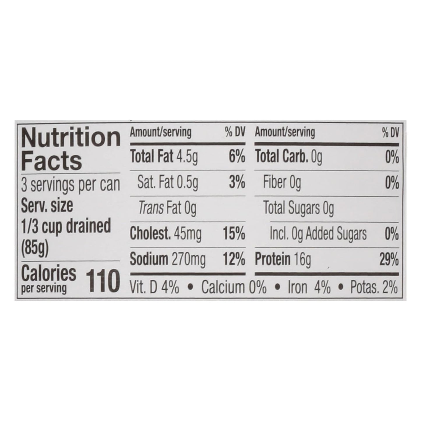 Bumble Bee Chunk Light Tuna In Oil, 12 Oz Can - Wild Caught Skipjack Tuna - 17G Protein Per Serving - Msc Certified Sustainable Seafood, Non-Gmo, Gluten Free, Kosher