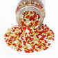Mystic Sprinkles The Big Game Jimmy Mix 3Oz Bottle (Red, Gold & White)