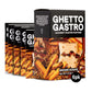 Ghetto Gastro Brown Sugar Toaster Pastries (6-Pack, 24-Bars) - Plant-Based, Vegan & Non-GMO Ingredients, Kosher Certified - Perf