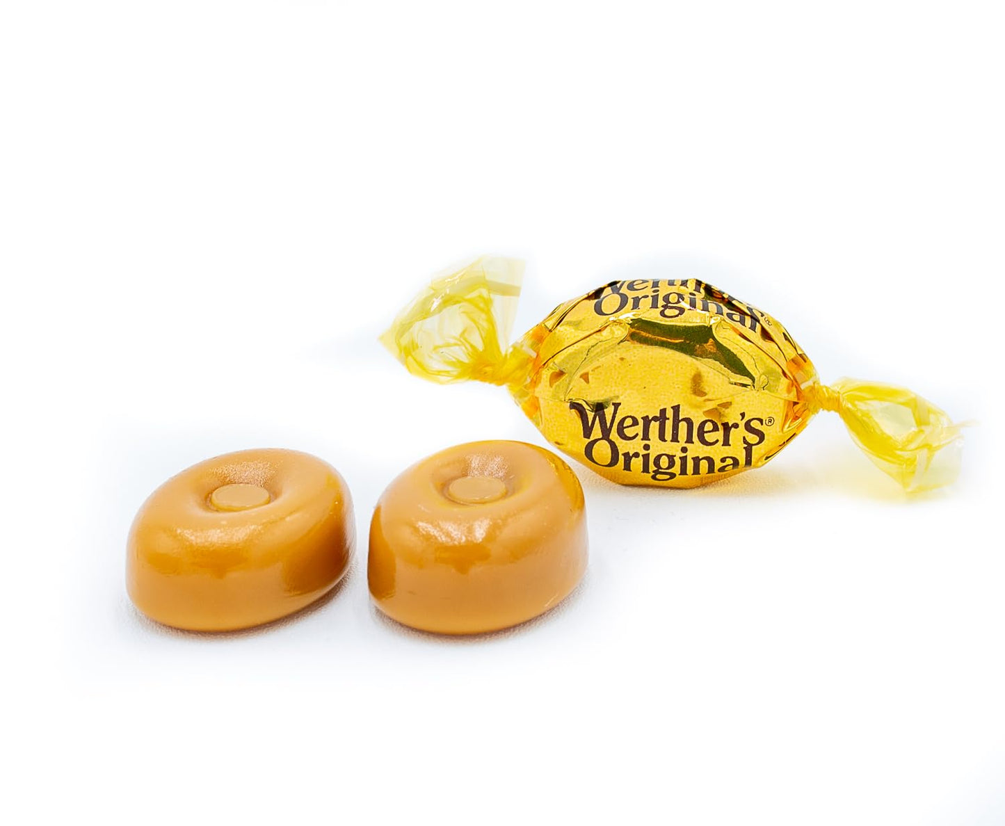 Werther'S Original Hard Candy 2 Lb - Bulk Bag, Classic Cream And Caramel Flavors, Individually Wrapped (166 Pieces)