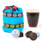 LWXLJMJZC Cooked Stick Rice Puerh Tea Mini Tuo Cha 40pcs Glutinous Rice Flavor