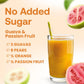 Dr. Smoothie 100% Crushed Guava & Passion Fruit - No Added Sugar, Made With Real Fruits/Fruit Juice - Vegan, No Artificial Color