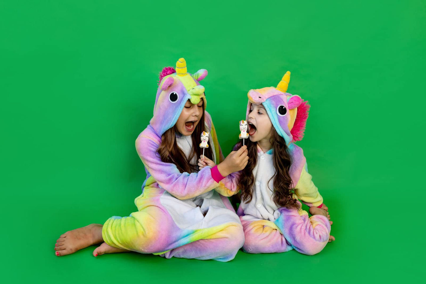 Unicorn Candy Lollipops (12 Pieces) Individually Wrapped Suckers, Great For Unicorn Birthday, Party Favors, Candy Buffet, Pinata