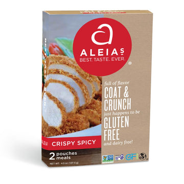 Aleias Coat & Crunch Crispy Spicy 4.5 oz, Pack of 1