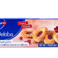 Bahlsen Deloba Red Currant Cookies (1 box) - Sweet & delicate, buttery puff pastries with light crispy layers and red currant fi
