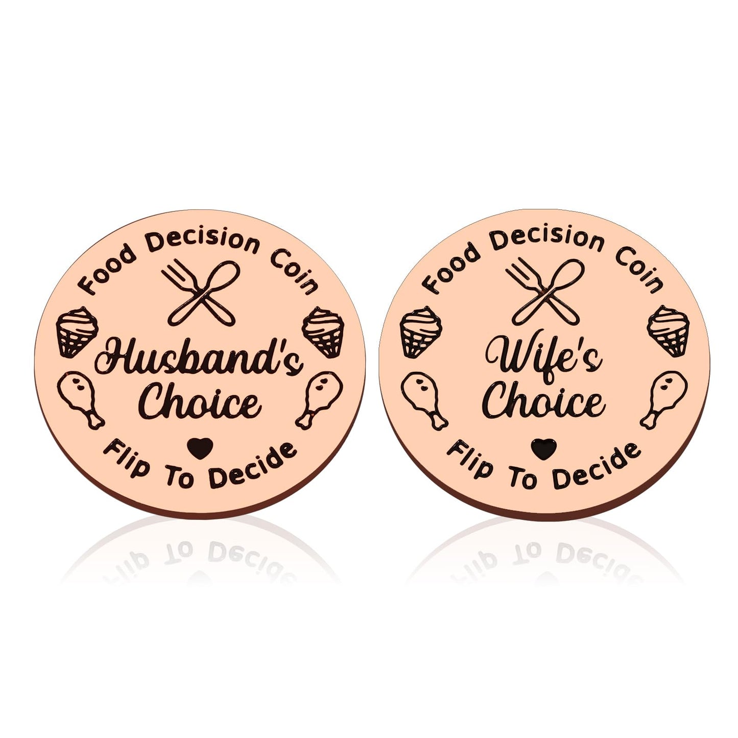 Eulalia Eclogue Stainless Steel Small Rose Gold Gift for Her - Valentines Day, Birthday, Anniversary