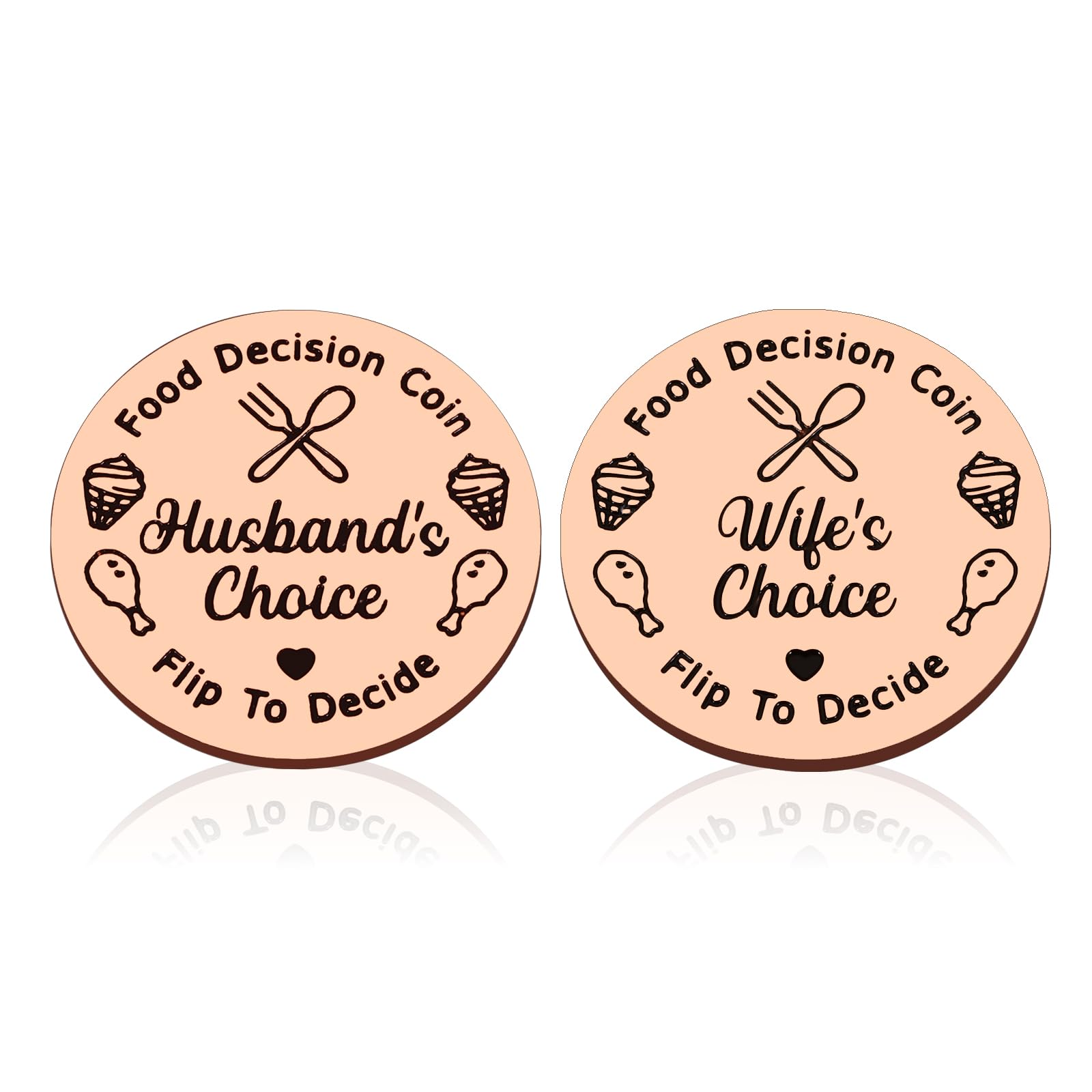 Eulalia Eclogue Stainless Steel Small Rose Gold Gift for Her - Valentines Day, Birthday, Anniversary