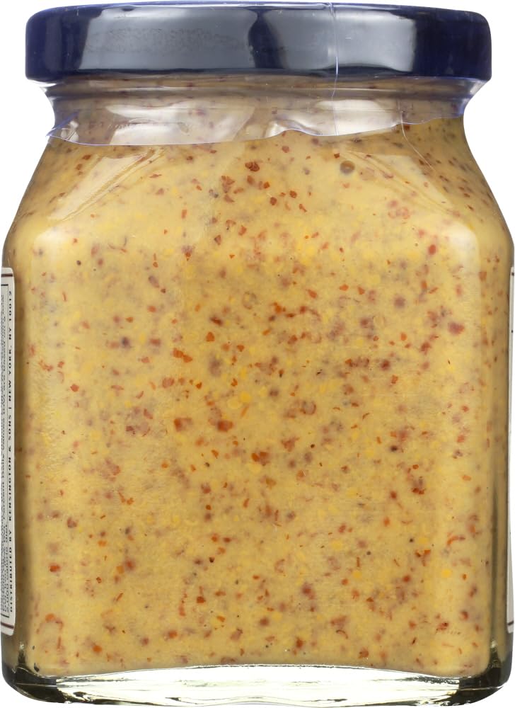 Spicy Brown Mustard 11 Ounces (Case Of 6)
