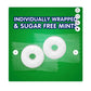 Sugar Free Lifesavers Wintgreen Mints Pack - 2 Bags Life Savers Wint O Green - 2.75Oz Each | Packaged By Leathnu Foundry (2 Wint