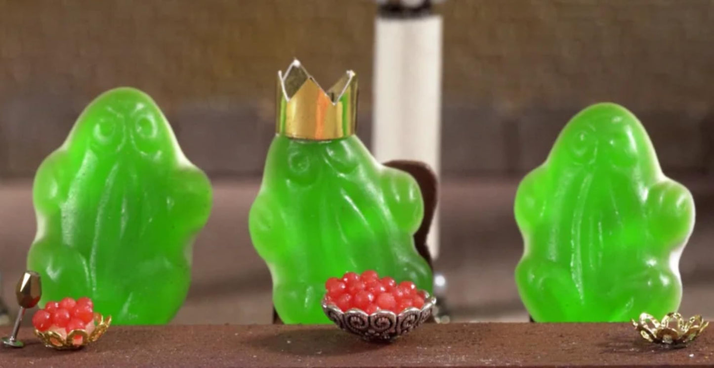 Haribo Gummi Frogs (Pack Of 4)
