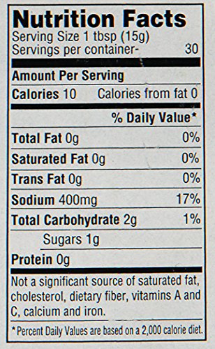 Andria's Brush On Steak Sauce, 15 Ounce Bottle
