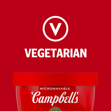 Campbell'S Creamy Tomato Soup, 15.4 Oz Microwavable Bowl